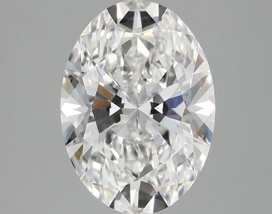 2.1 Carat Oval Shaped Ideal Cut VS1 IGI Certified Lab Grown Diamond