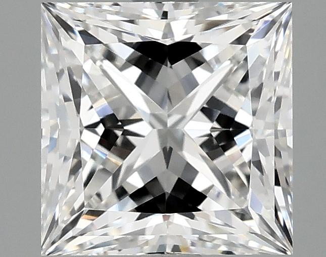 2.49 Carat Princess Shaped Ideal Cut VVS2 IGI Certified Lab Grown Diamond