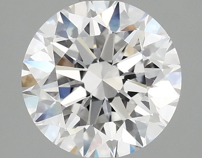 2.14 Carat Round Shaped Excellent Cut VVS2 IGI Certified Lab Grown Diamond