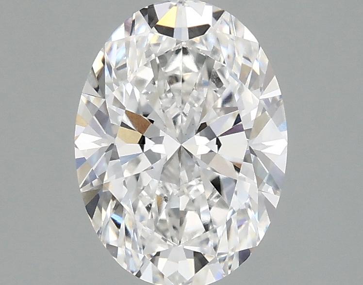 1.55 Carat Oval Shaped Excellent Cut VS1 IGI Certified Lab Grown Diamond