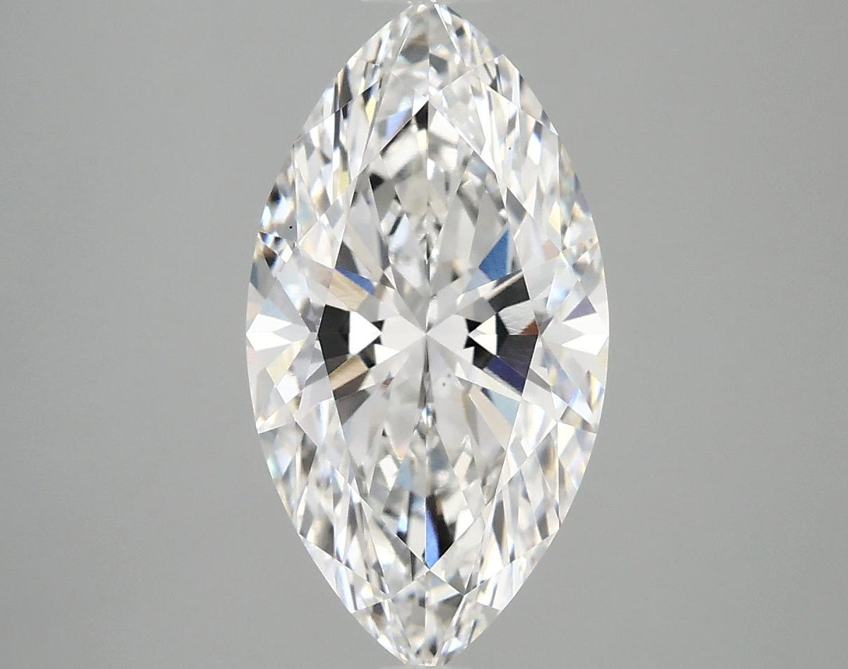 3.04 Carat Marquise Shaped Excellent Cut VS1 IGI Certified Lab Grown Diamond