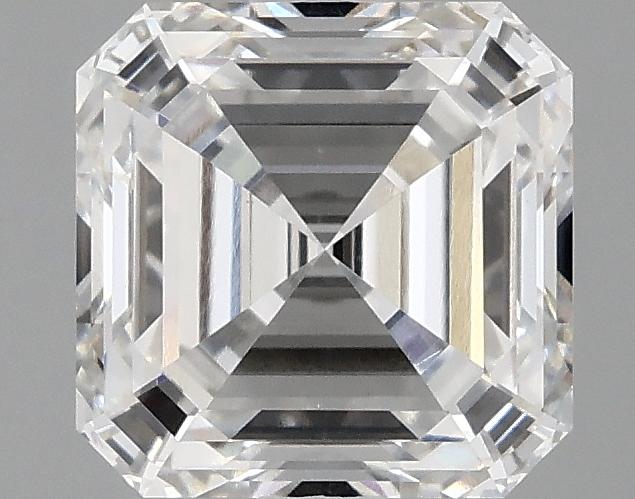 2.1 Carat Asscher Shaped Excellent Cut VS1 IGI Certified Lab Grown Diamond