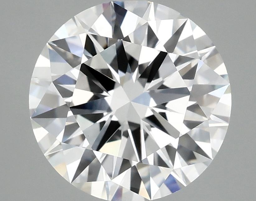 2.88 Carat Round Shaped Ideal Cut VVS2 IGI Certified Lab Grown Diamond