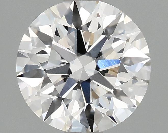 1.55 Carat Round Shaped Ideal Cut VVS2 IGI Certified Lab Grown Diamond