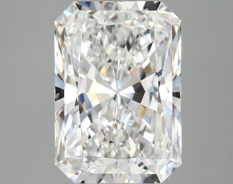 3.07 Carat Radiant Shaped Ideal Cut VVS2 IGI Certified Lab Grown Diamond