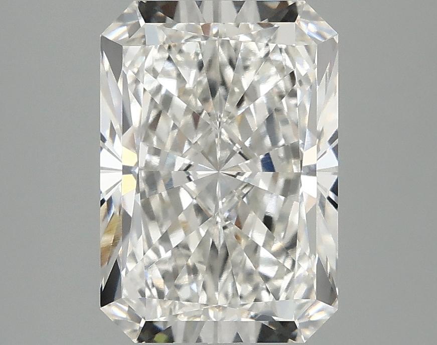 3.1 Carat Radiant Shaped Ideal Cut VVS2 IGI Certified Lab Grown Diamond