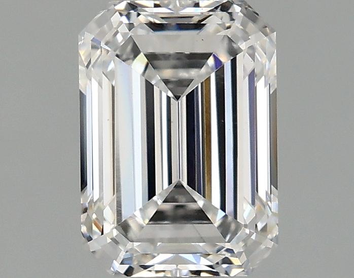 0.98 Carat Emerald Shaped Ideal Cut VS1 IGI Certified Lab Grown Diamond