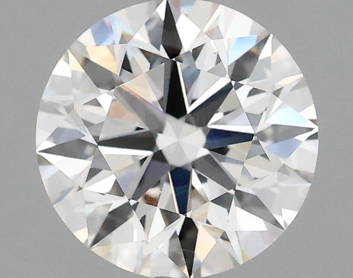 1.51 Carat Round Shaped Ideal Cut VS1 IGI Certified Lab Grown Diamond