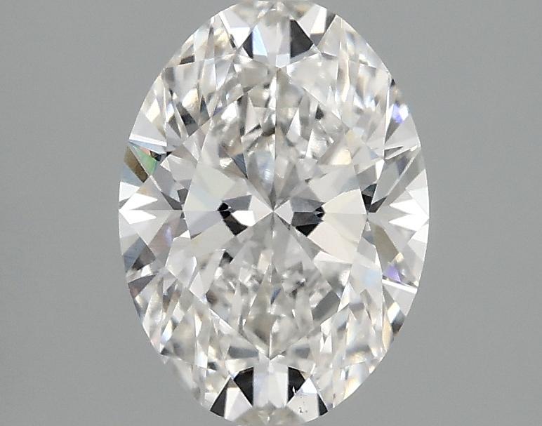 1.53 Carat Oval Shaped Ideal Cut VS2 IGI Certified Lab Grown Diamond