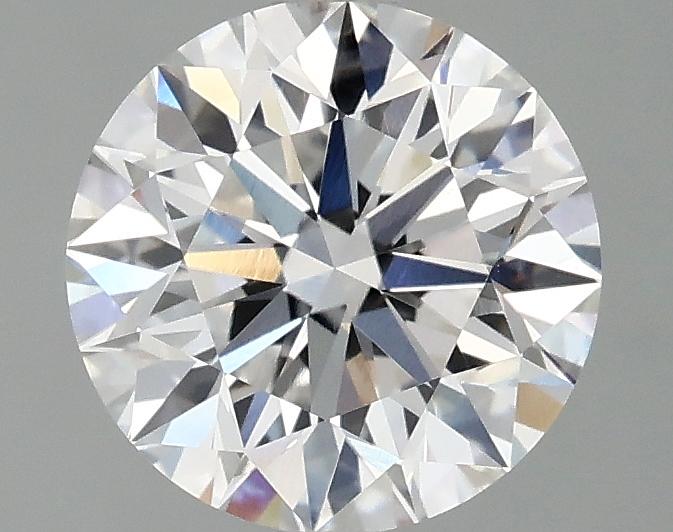 1.93 Carat Round Shaped Excellent Cut VVS2 IGI Certified Lab Grown Diamond
