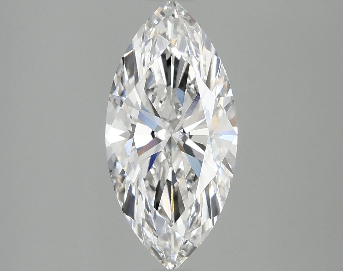1.9 Carat Marquise Shaped Excellent Cut VVS2 IGI Certified Lab Grown Diamond
