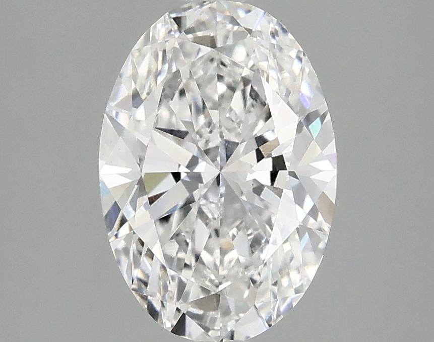 1.97 Carat Oval Shaped Ideal Cut VVS2 IGI Certified Lab Grown Diamond