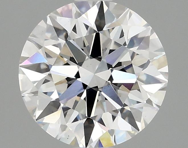 2.0 Carat Round Shaped Ideal Cut VS2 IGI Certified Lab Grown Diamond