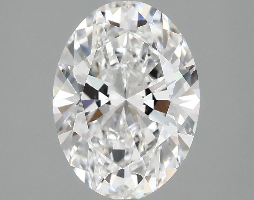 2.04 Carat Oval Shaped Excellent Cut VVS2 IGI Certified Lab Grown Diamond