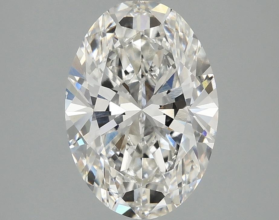 2.51 Carat Oval Shaped Ideal Cut VS1 IGI Certified Lab Grown Diamond