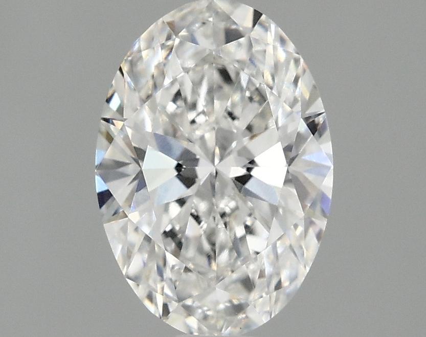 1.49 Carat Oval Shaped Ideal Cut VVS2 IGI Certified Lab Grown Diamond