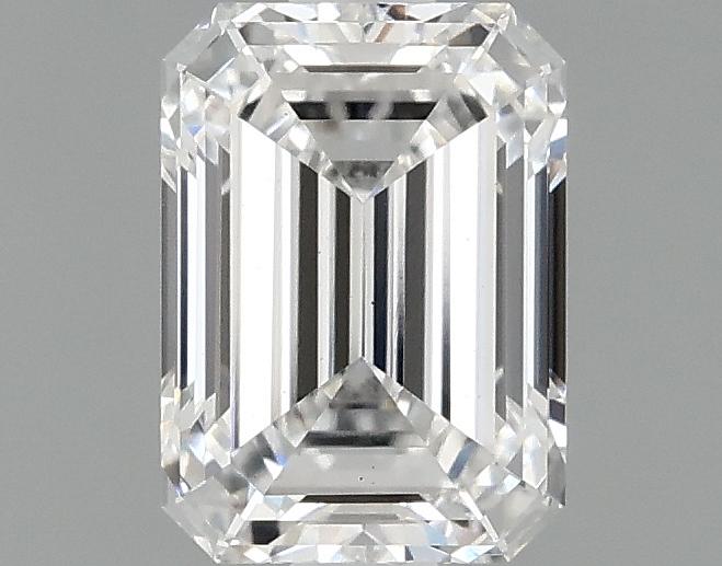 1.07 Carat Emerald Shaped Excellent Cut VS1 IGI Certified Lab Grown Diamond