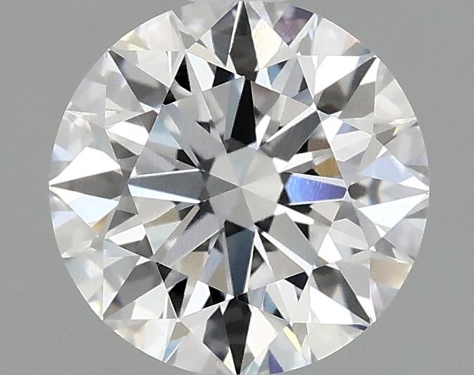 1.59 Carat Round Shaped Ideal Cut VVS2 IGI Certified Lab Grown Diamond