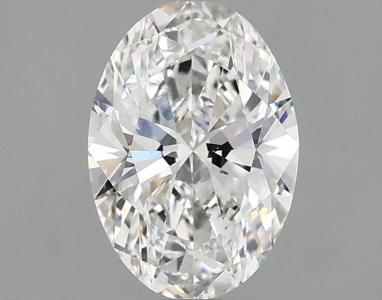 1.53 Carat Oval Shaped Ideal Cut VVS2 IGI Certified Lab Grown Diamond