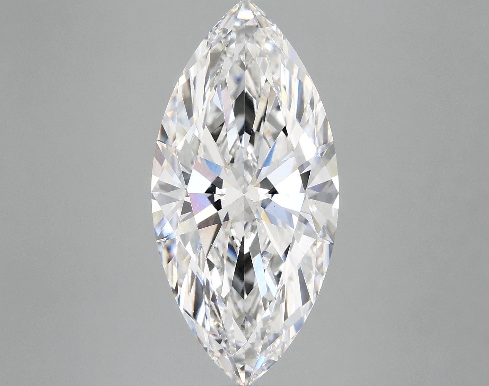 4.97 Carat Marquise Shaped Excellent Cut VS1 IGI Certified Lab Grown Diamond