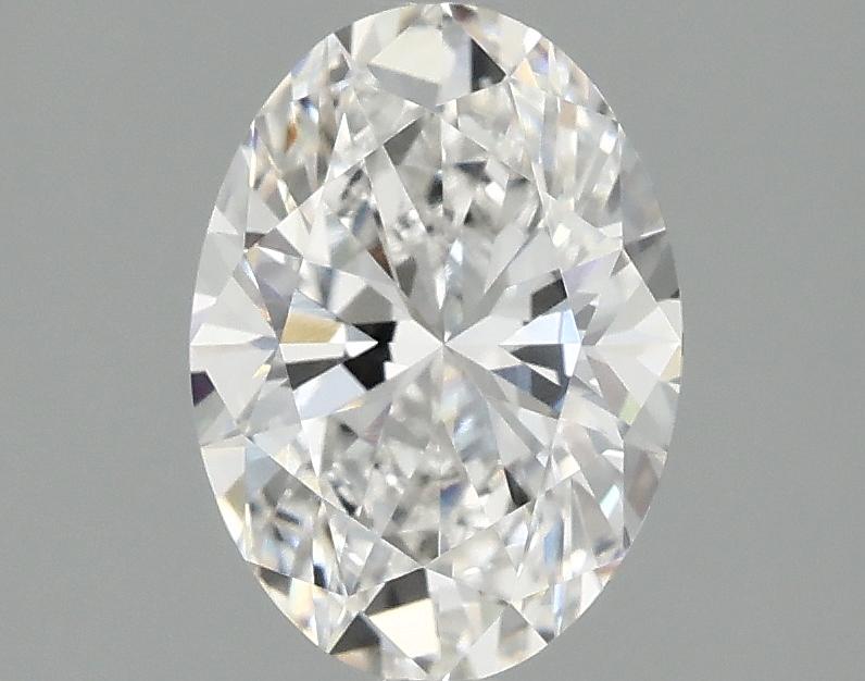 1.55 Carat Oval Shaped Ideal Cut VVS2 IGI Certified Lab Grown Diamond