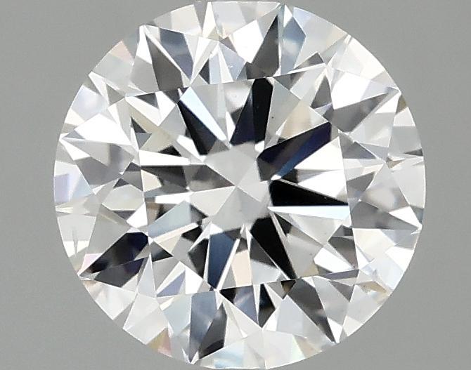 1.54 Carat Round Shaped Ideal Cut VS2 IGI Certified Lab Grown Diamond
