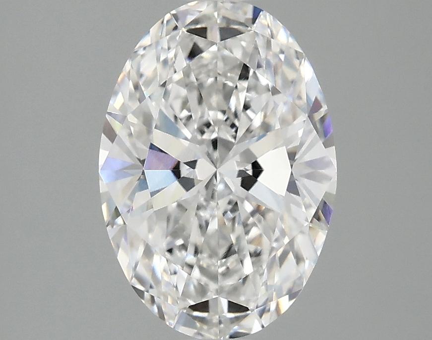 1.99 Carat Oval Shaped Ideal Cut VVS2 IGI Certified Lab Grown Diamond