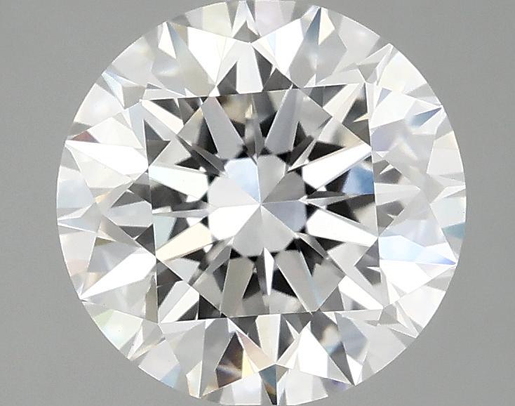 2.56 Carat Round Shaped Excellent Cut VVS2 IGI Certified Lab Grown Diamond
