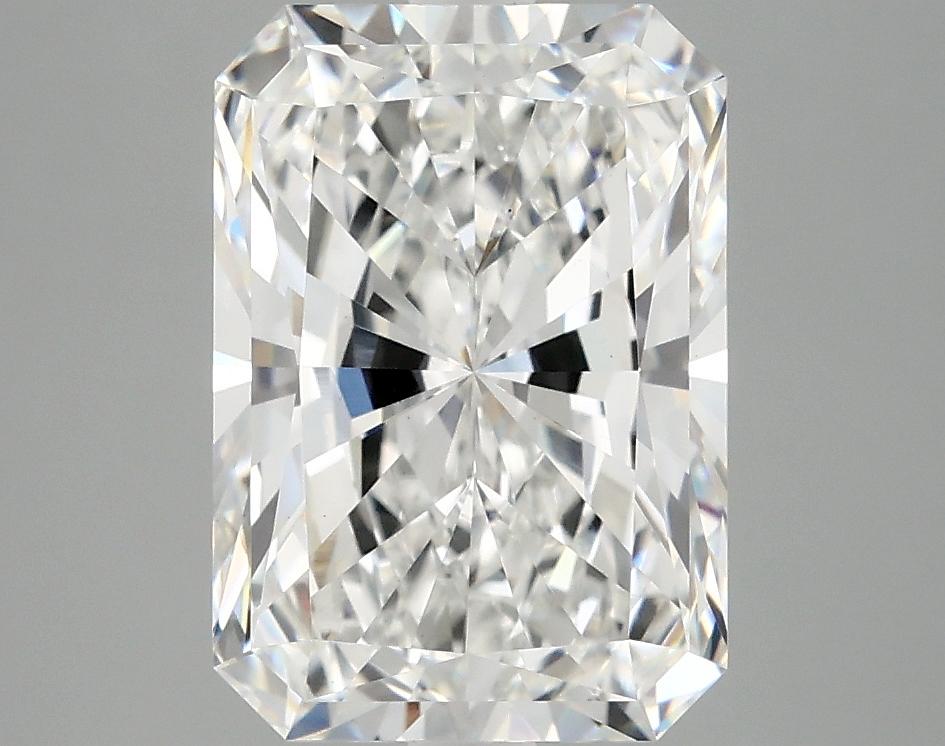 3.95 Carat Radiant Shaped Ideal Cut VS1 IGI Certified Lab Grown Diamond