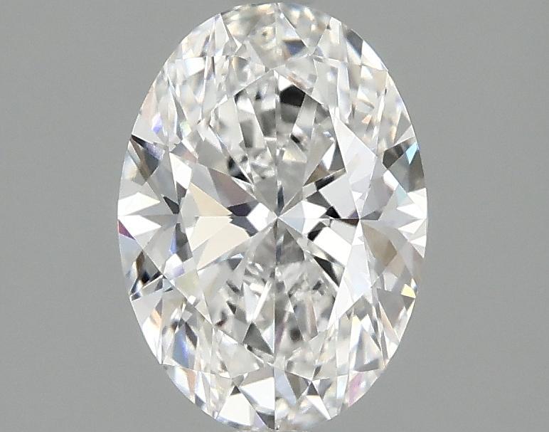1.48 Carat Oval Shaped Ideal Cut VS1 IGI Certified Lab Grown Diamond