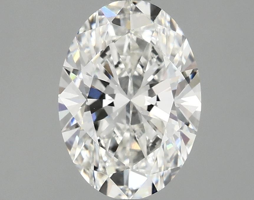 2.04 Carat Oval Shaped Ideal Cut VVS2 IGI Certified Lab Grown Diamond