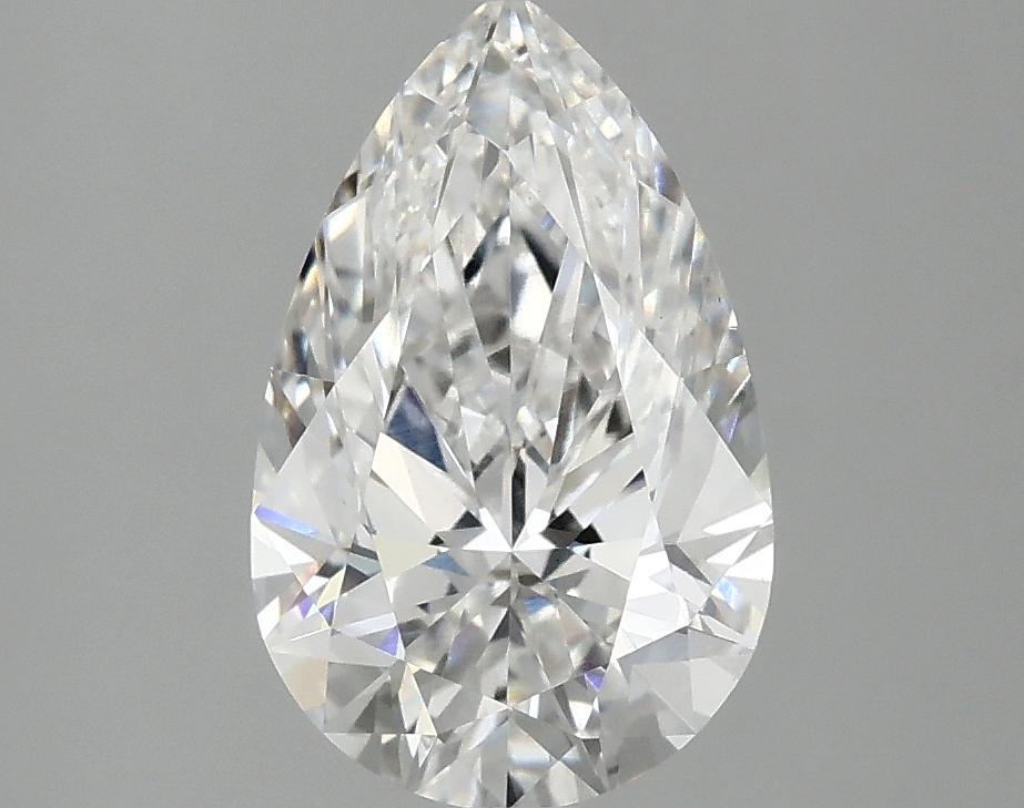2.03 Carat Pear Shaped Ideal Cut VS1 IGI Certified Lab Grown Diamond