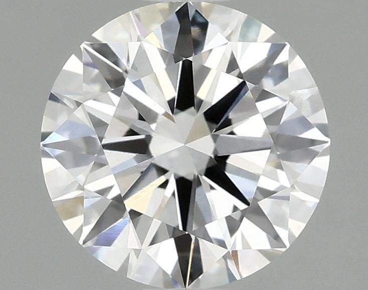 1.55 Carat Round Shaped Ideal Cut VS1 IGI Certified Lab Grown Diamond