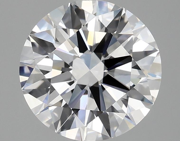 2.58 Carat Round Shaped Ideal Cut VVS2 IGI Certified Lab Grown Diamond