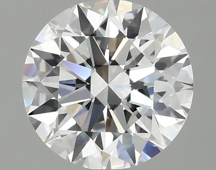 2.06 Carat Round Shaped Ideal Cut VVS2 IGI Certified Lab Grown Diamond