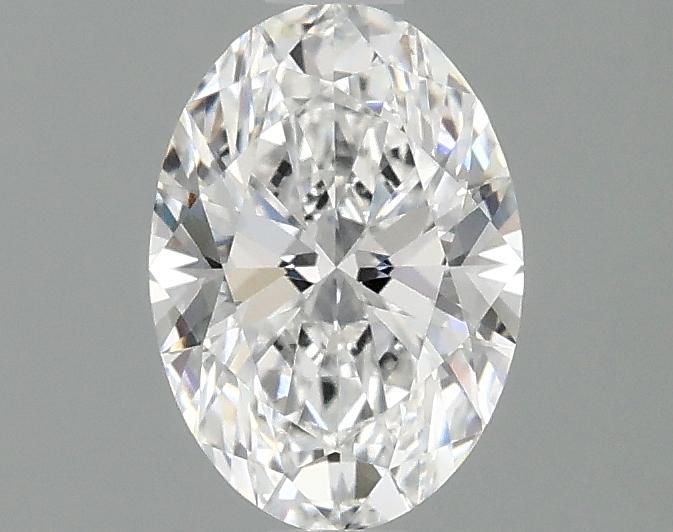 0.98 Carat Oval Shaped Ideal Cut VVS2 IGI Certified Lab Grown Diamond