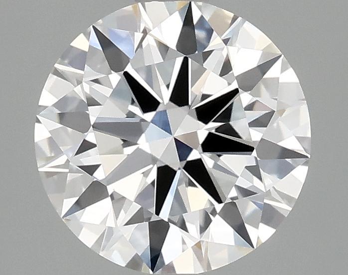 1.94 Carat Round Shaped Ideal Cut VS1 IGI Certified Lab Grown Diamond