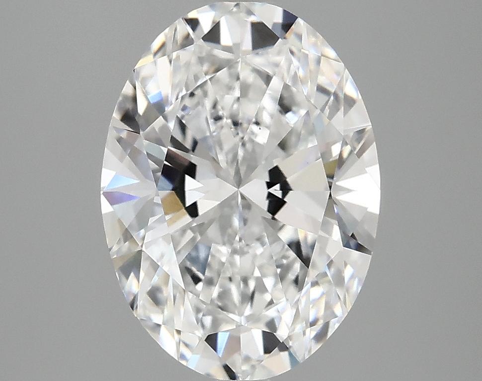 3.08 Carat Oval Shaped Excellent Cut VS1 IGI Certified Lab Grown Diamond