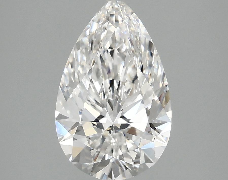 1.88 Carat Pear Shaped Ideal Cut VVS2 IGI Certified Lab Grown Diamond