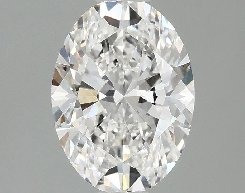 1.56 Carat Oval Shaped Excellent Cut VVS2 IGI Certified Lab Grown Diamond