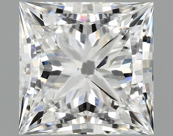 1.86 Carat Princess Shaped Ideal Cut VS1 IGI Certified Lab Grown Diamond