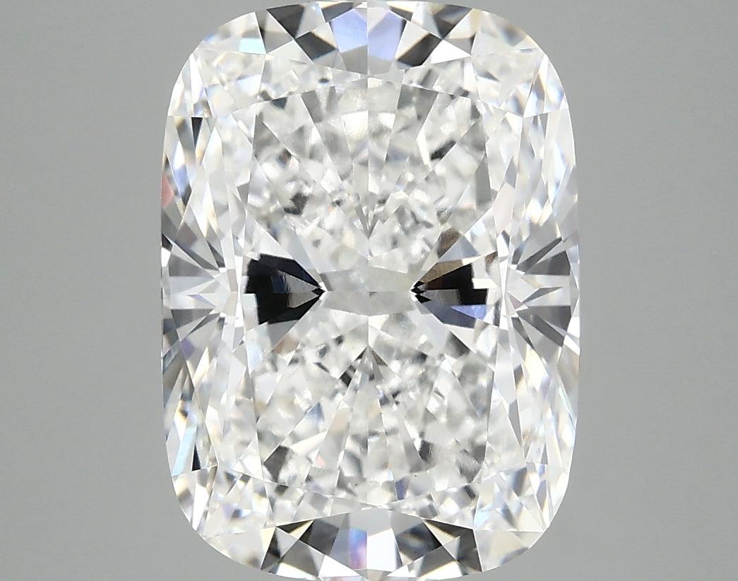5.1 Carat Cushion Shaped Excellent Cut VVS2 IGI Certified Lab Grown Diamond