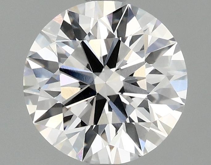 1.55 Carat Round Shaped Ideal Cut VVS2 IGI Certified Lab Grown Diamond