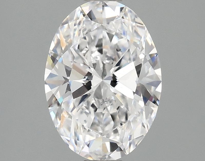 1.64 Carat Oval Shaped Ideal Cut VS1 IGI Certified Lab Grown Diamond