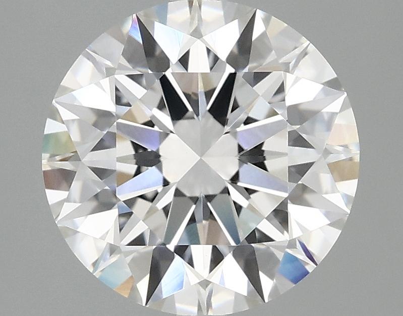 3.07 Carat Round Shaped Ideal Cut VVS2 IGI Certified Lab Grown Diamond