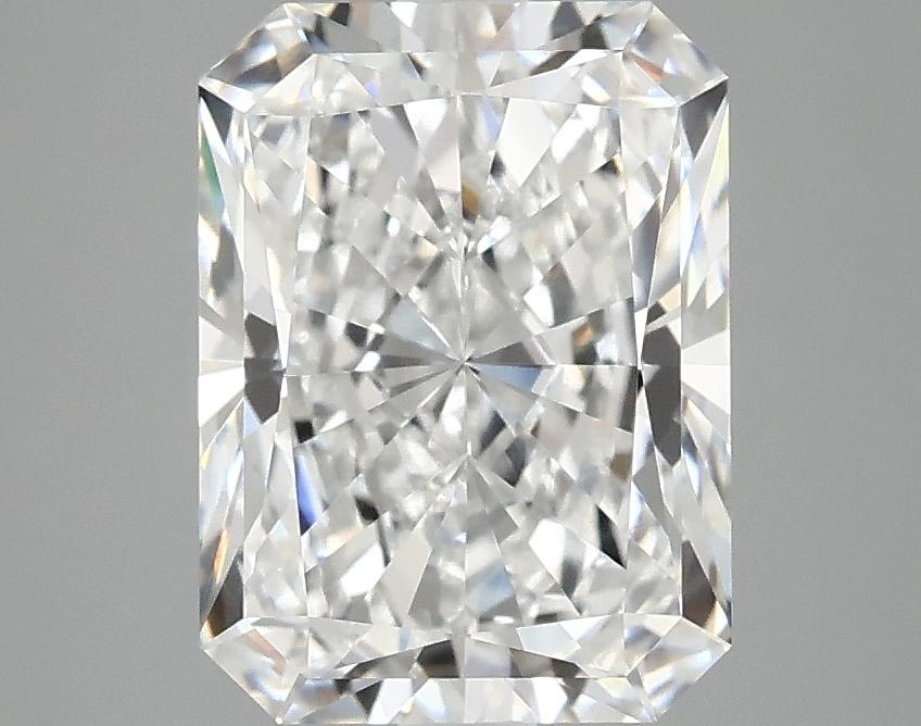3.04 Carat Radiant Shaped Excellent Cut VVS2 IGI Certified Lab Grown Diamond