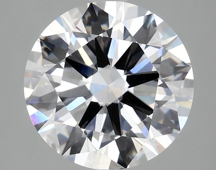 2.97 Carat Round Shaped Excellent Cut VVS2 IGI Certified Lab Grown Diamond