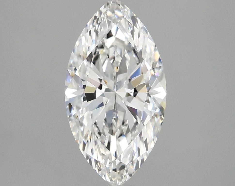 1.52 Carat Marquise Shaped Excellent Cut VVS2 IGI Certified Lab Grown Diamond