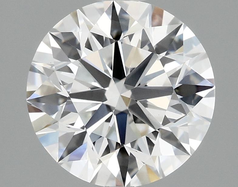 1.88 Carat Round Shaped Ideal Cut VVS2 IGI Certified Lab Grown Diamond