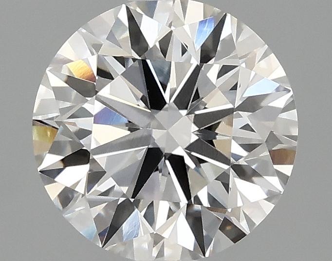 2.14 Carat Round Shaped Excellent Cut VVS2 IGI Certified Lab Grown Diamond